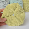 Amigurumi flexagon – fidget toy crochet pattern – Yarnandy