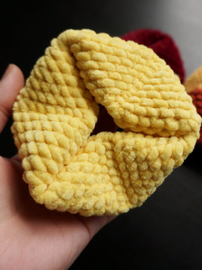 Amigurumi flexagon - fidget toy crochet pattern