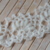 Jasmine lace edging – crochet pattern – Yarnandy