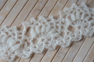 Jasmine Lace Edging – Crochet Pattern – Yarnandy