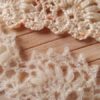 Jasmine lace edging – crochet pattern – Yarnandy