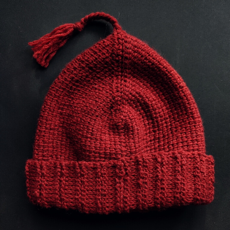 Melt the ICE Tunisian crochet hat 4 Melt the ICE Tunisian crochet hat - Image 3