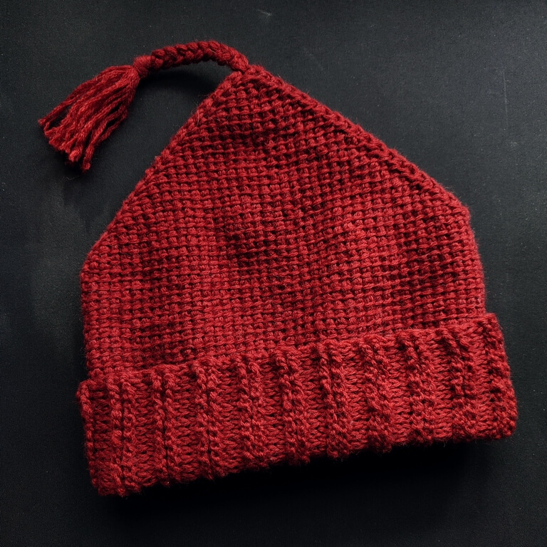 Melt the ICE Tunisian crochet hat 3 Melt the ICE Tunisian crochet hat - Image 2