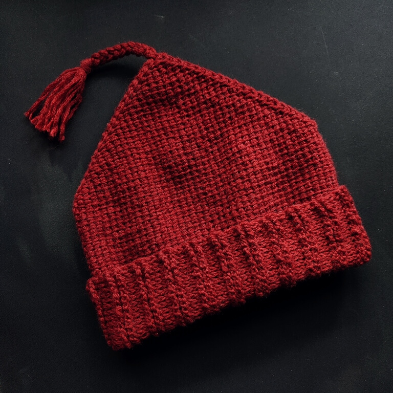 Melt the ICE Tunisian crochet hat 5 Melt the ICE Tunisian crochet hat - Image 4