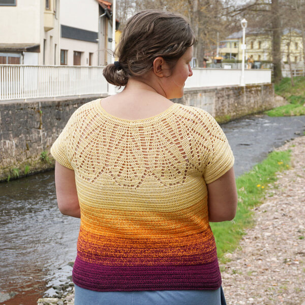 Calliandra summer top crochet pattern 3 Calliandra summer top crochet pattern - Image 2