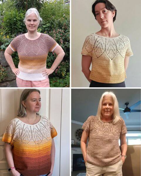 Calliandra summer top crochet pattern 12 Calliandra summer top crochet pattern - Image 11