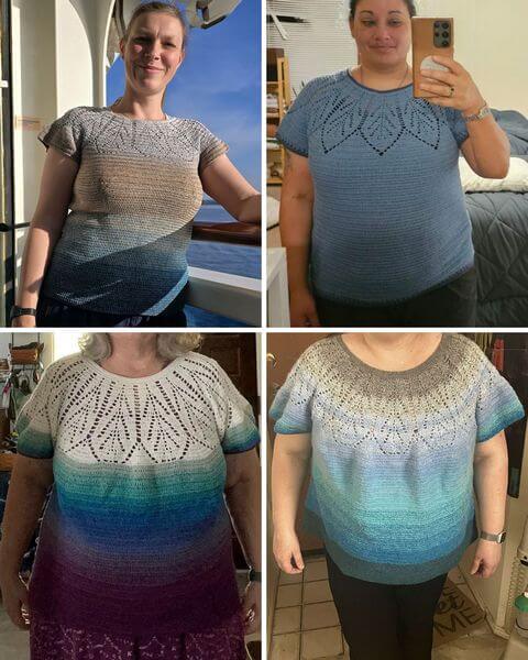 Calliandra summer top crochet pattern 11 Calliandra summer top crochet pattern - Image 10